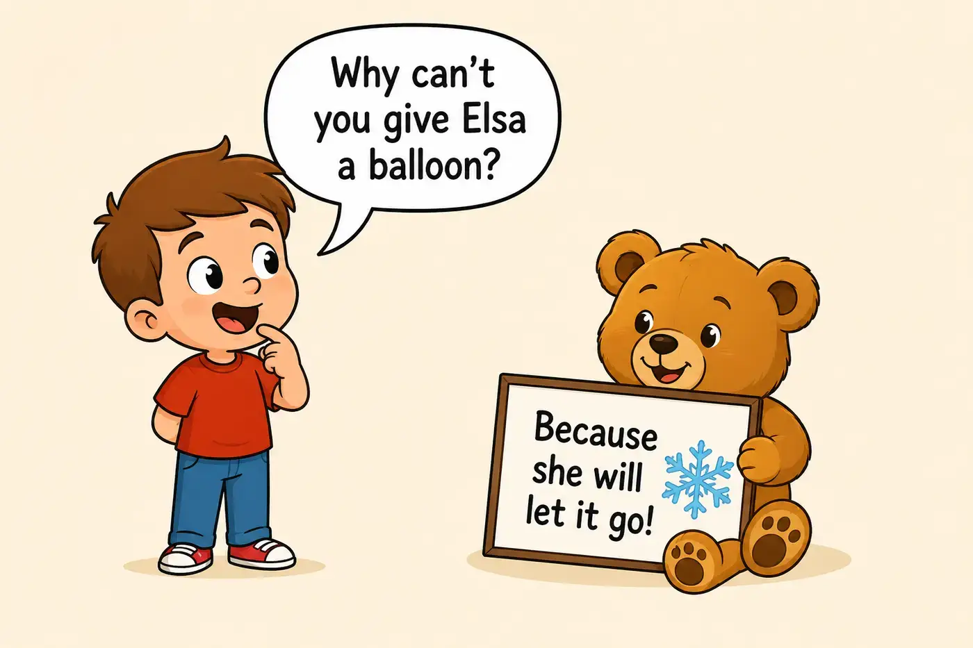5 Year Old Jokes