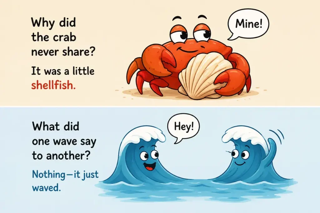 Beach Jokes for Kids