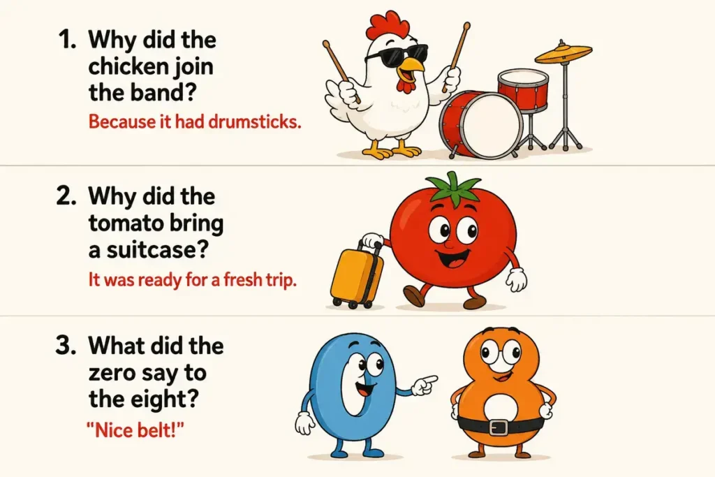 Best Ever 5 Year Old Jokes Kids Love Sharing