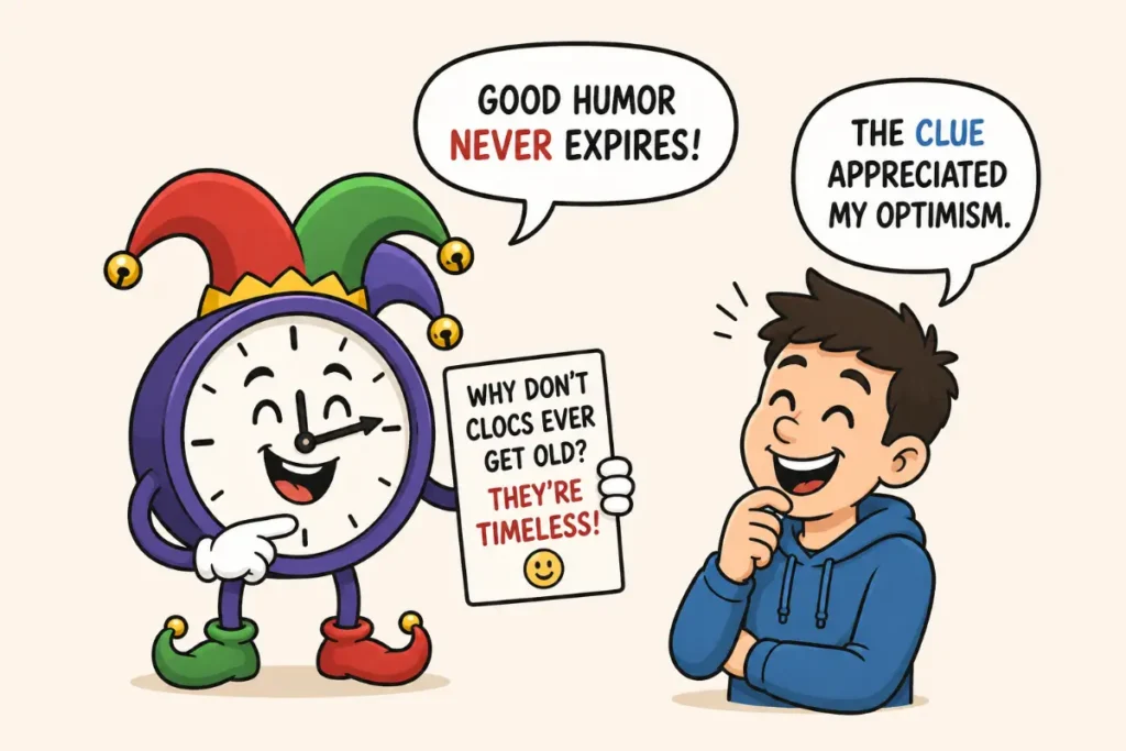 Best Joker Clock Jokes to Share Anytime