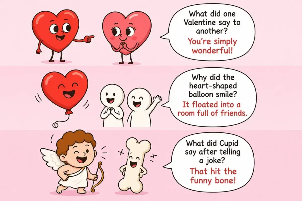 Best Valentines Jokes for Kids to End on a Happy Note