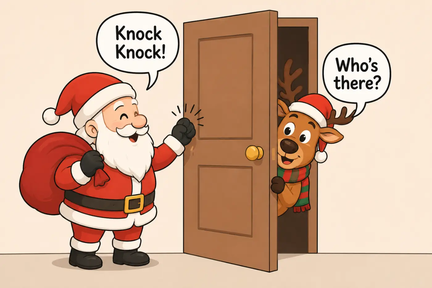 Christmas Knock Knock Jokes