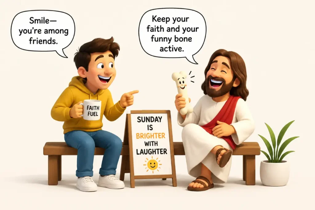 Church Bulletin Board Jokes and Puns