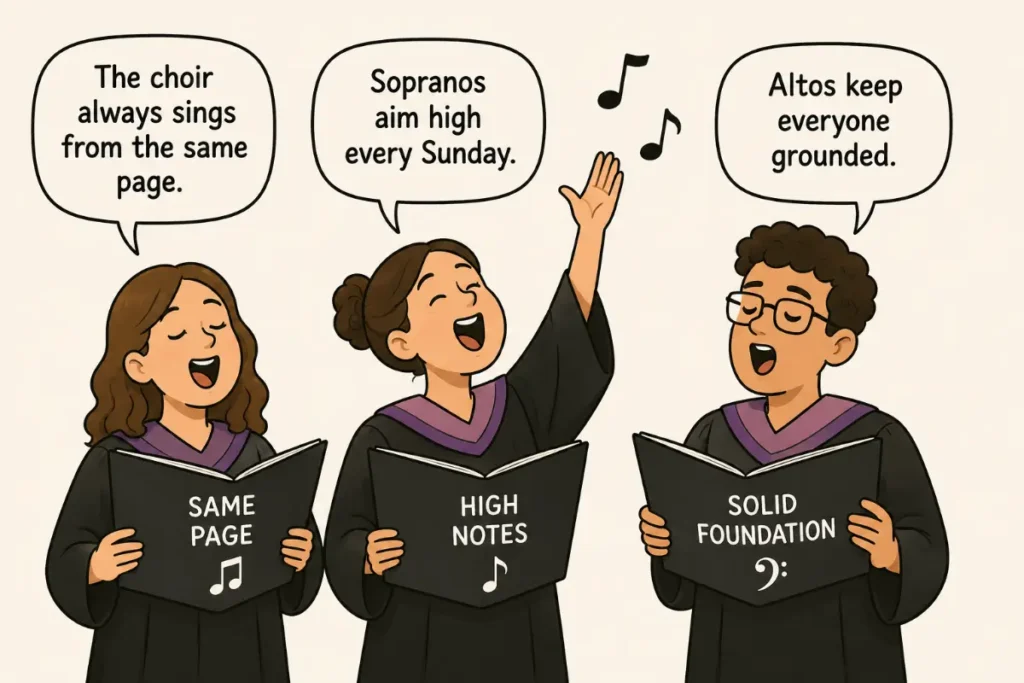 Church Choir Jokes That Hit the Right Note