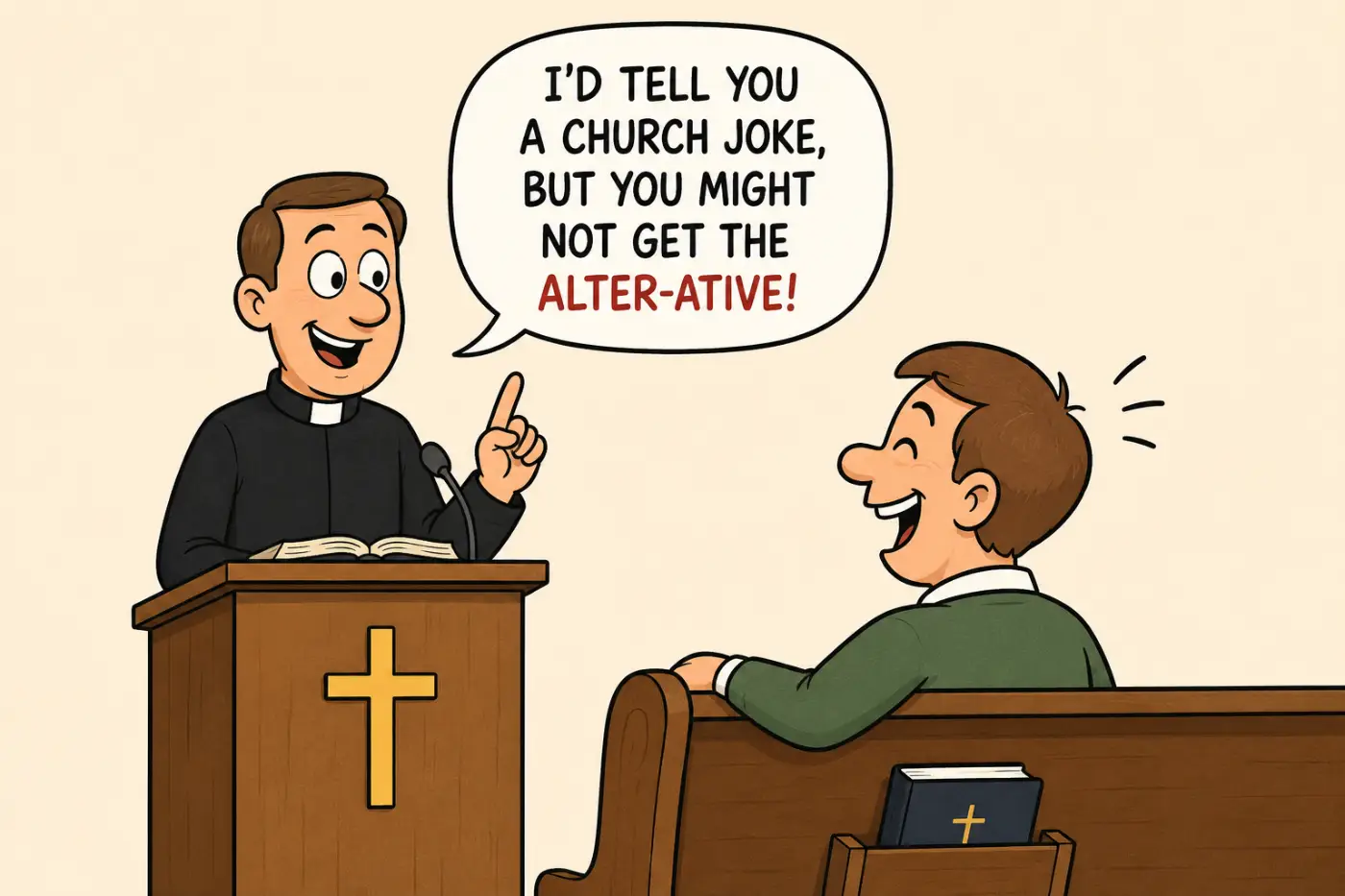 Church Jokes and Humor