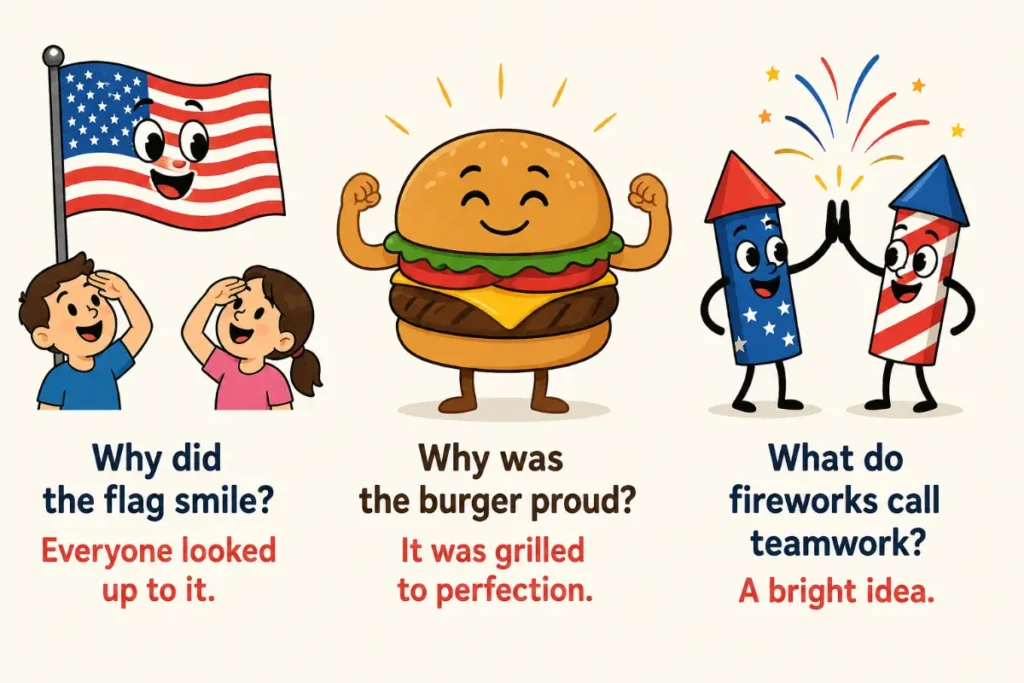 Clean Fourth of July Jokes for Families
