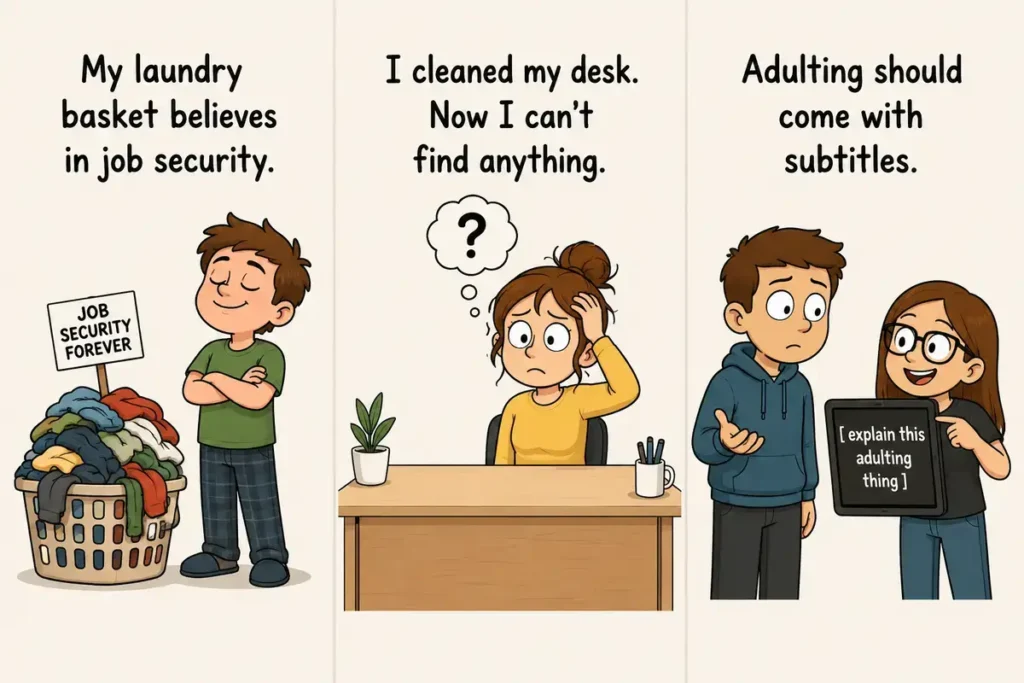 Clever Dark Humor Jokes About Everyday Life