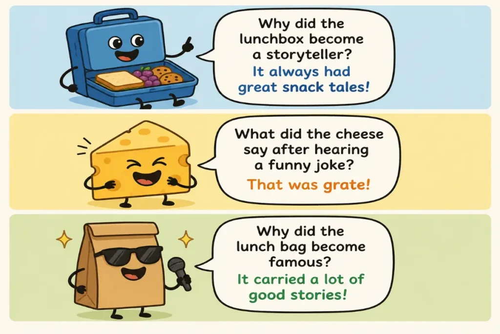 Clever Lunchbox Jokes for Kids Who Love Wordplay