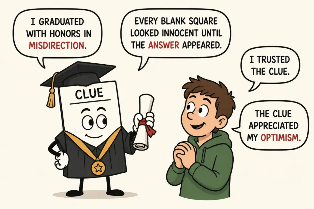 Crossword Puzzle Pranks That Deserve a Standing Ovation