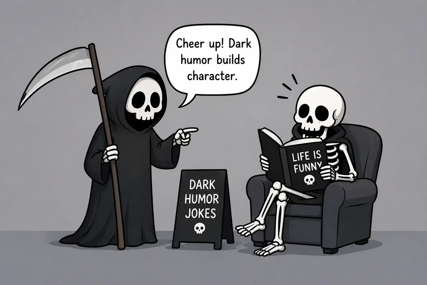 Dark Humor Jokes