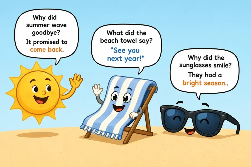 End-of-Summer Jokes for Kids
