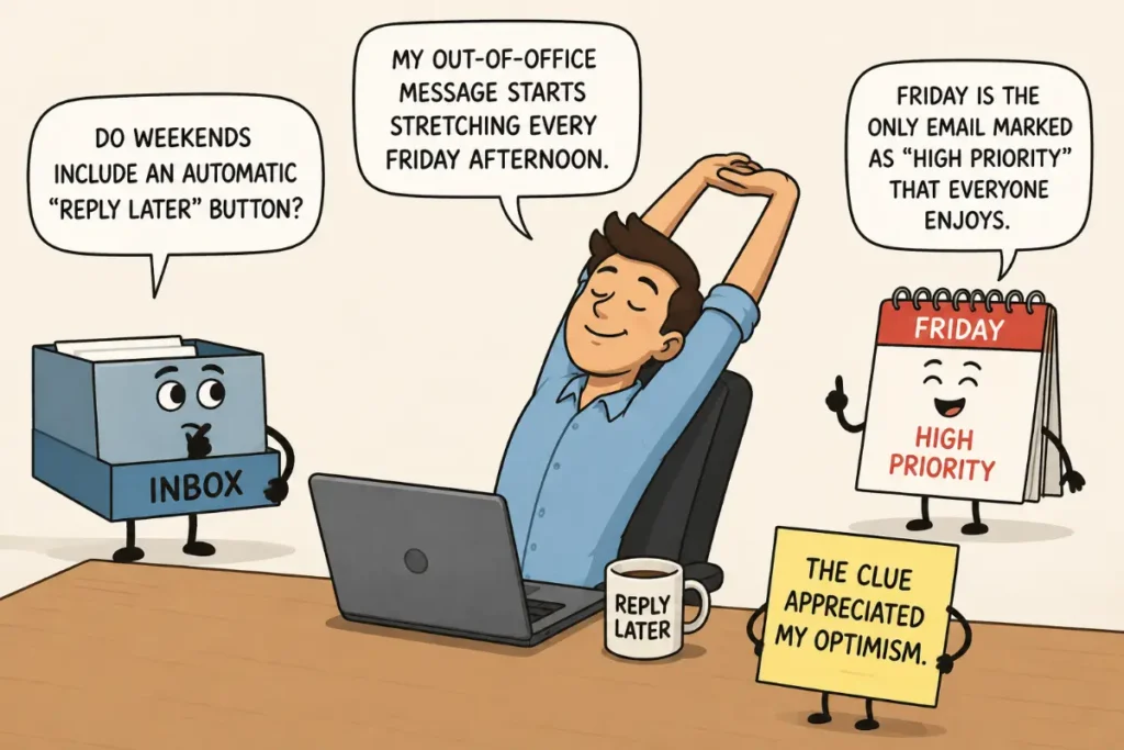 Friday Email Jokes for Work That Deserve an Instant Reply