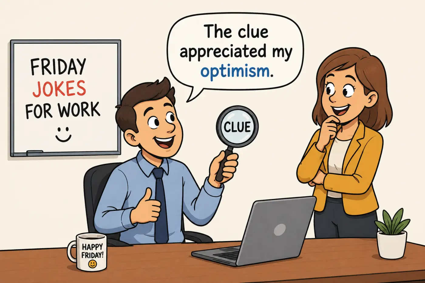 Friday Jokes for Work