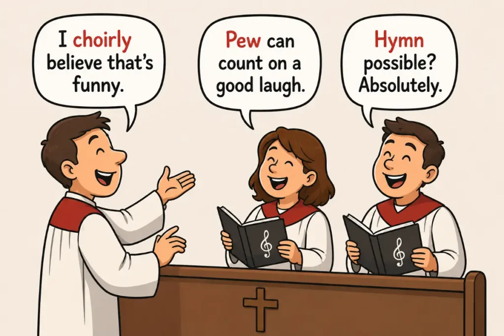 Funny Church Puns for Every Occasion