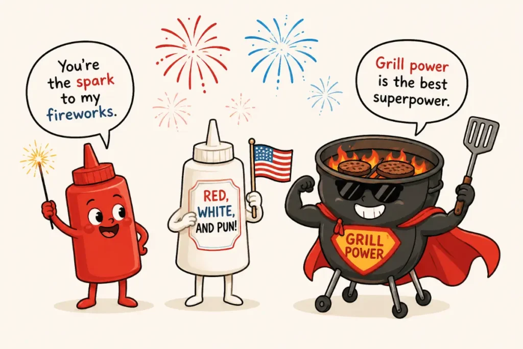 Funny Fourth of July Puns That Deserve a Standing Ovation