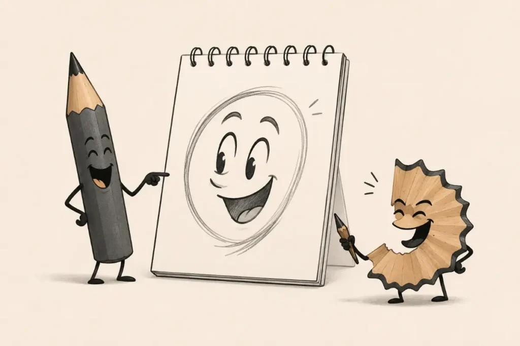 Funny Joker Sketch Jokes for Every Artist