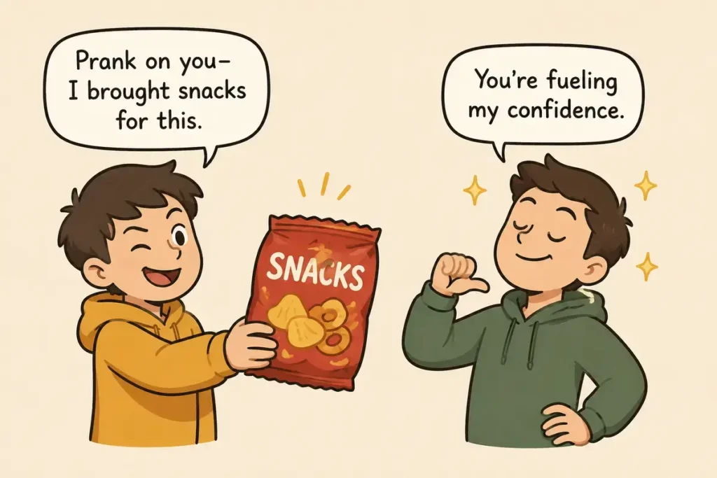 Funny "Puns on You I'm Into That" One-Liners