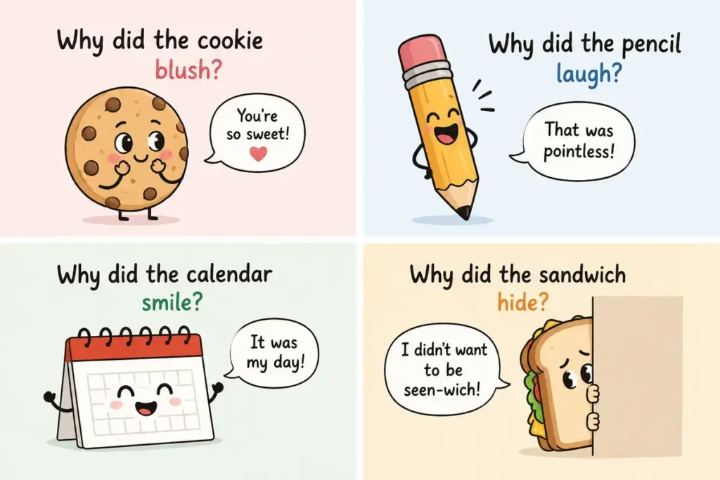 Funny "Why Did..." Joke Beginnings