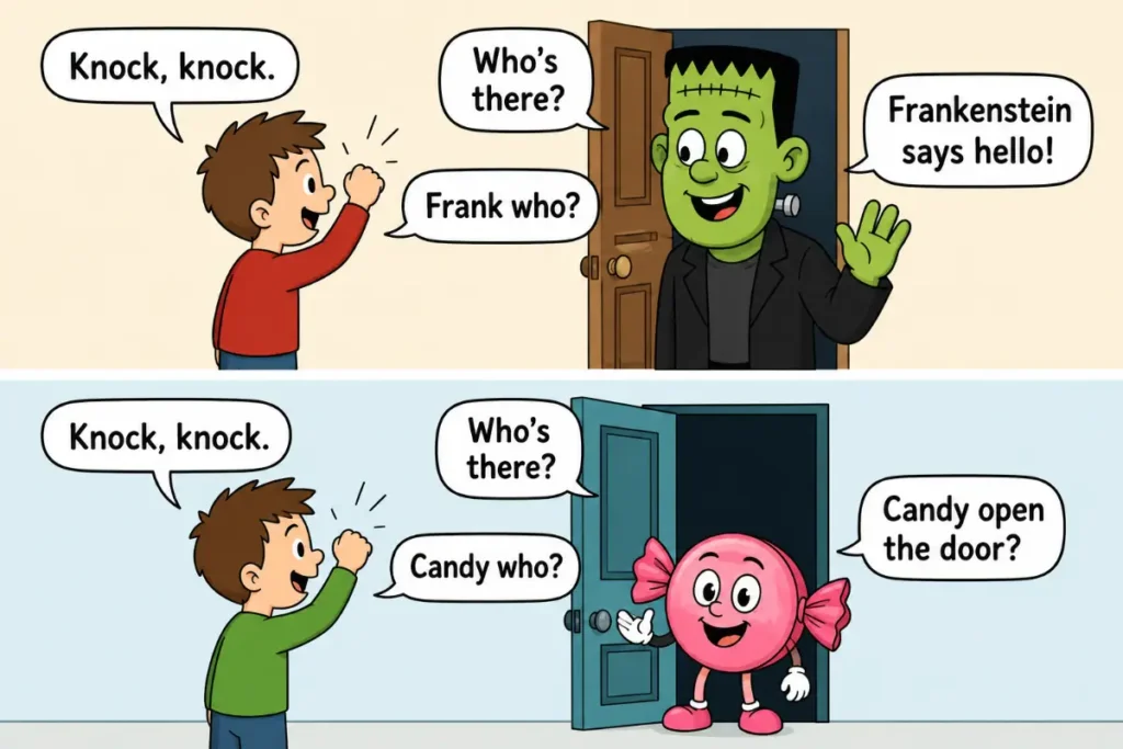Halloween Knock Knock Jokes for Kids