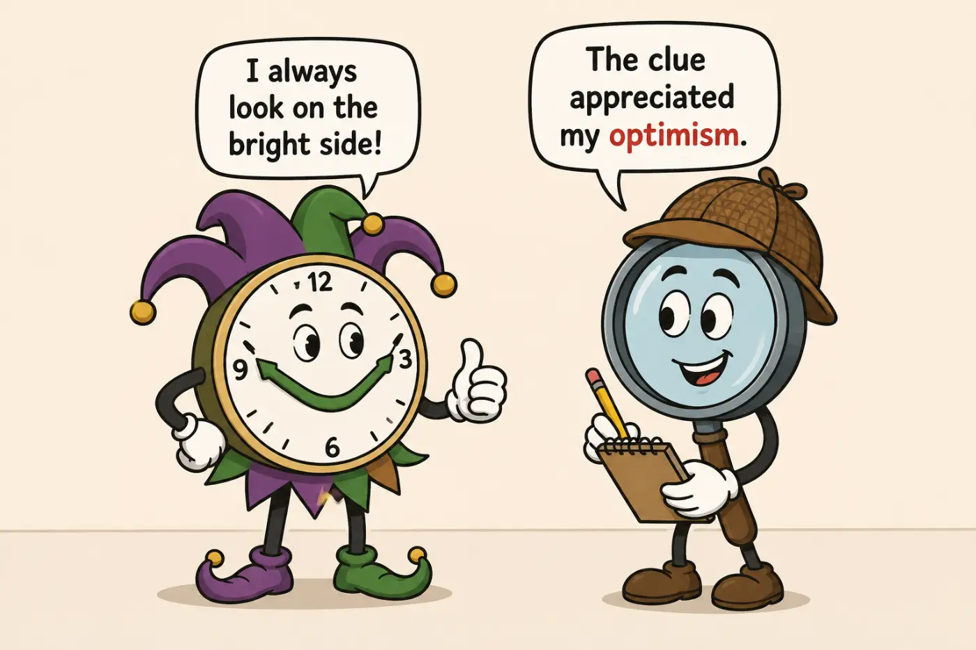 Joker Clock Jokes