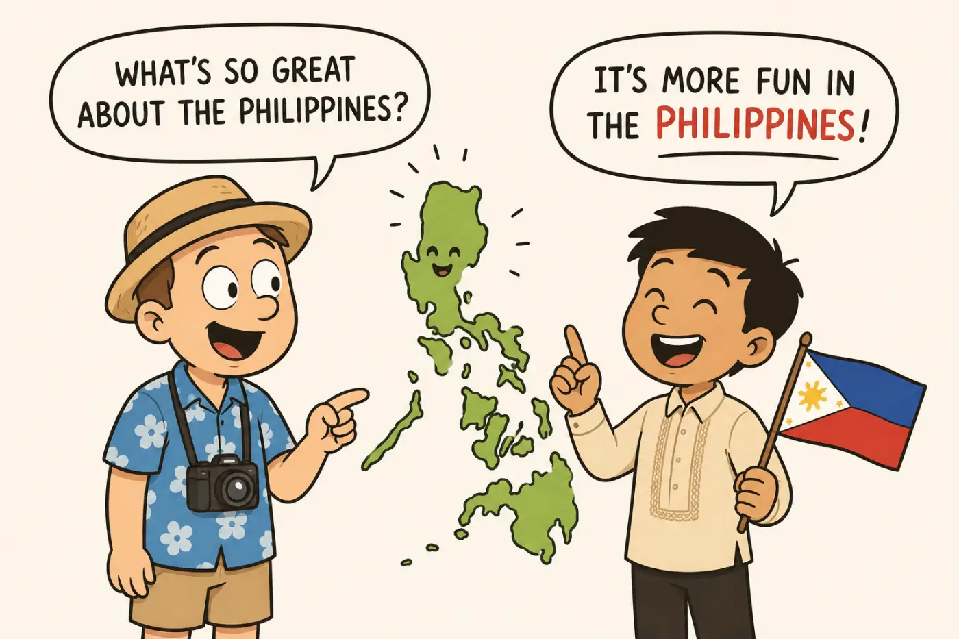Jokes About the Philippines