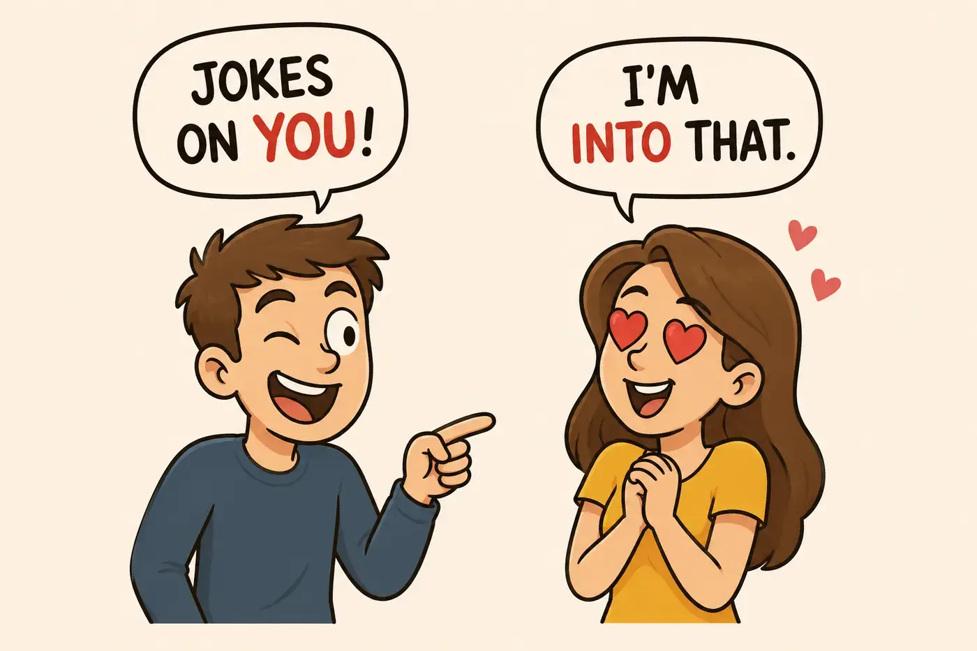 Jokes on You I'm Into That