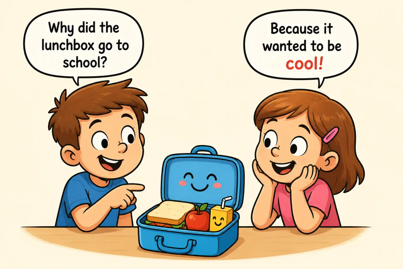 Lunchbox Jokes for Kids