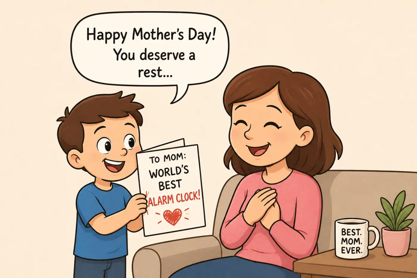 Mother's Day Jokes