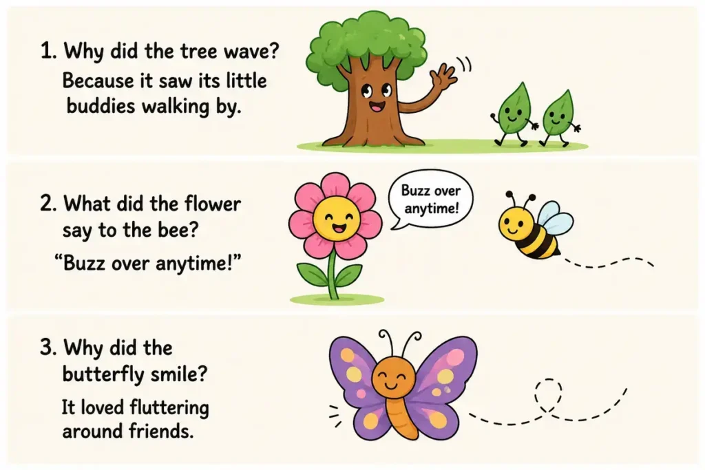 Outdoor 5 Year Old Jokes for Sunny Day Giggles