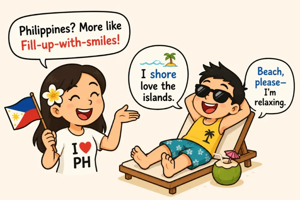 Philippines One-Liners and Wordplay Worth Sharing