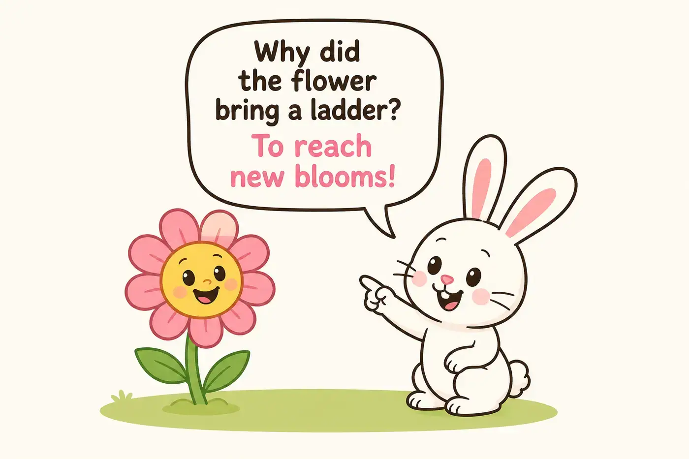 Spring Jokes for Preschoolers