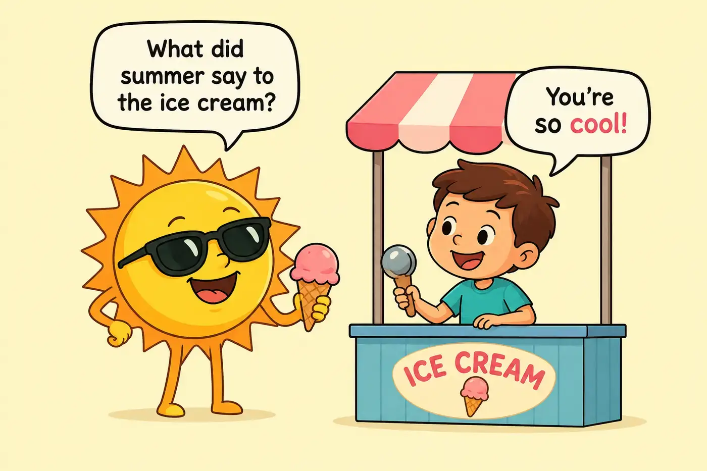 Summer Jokes for Kids