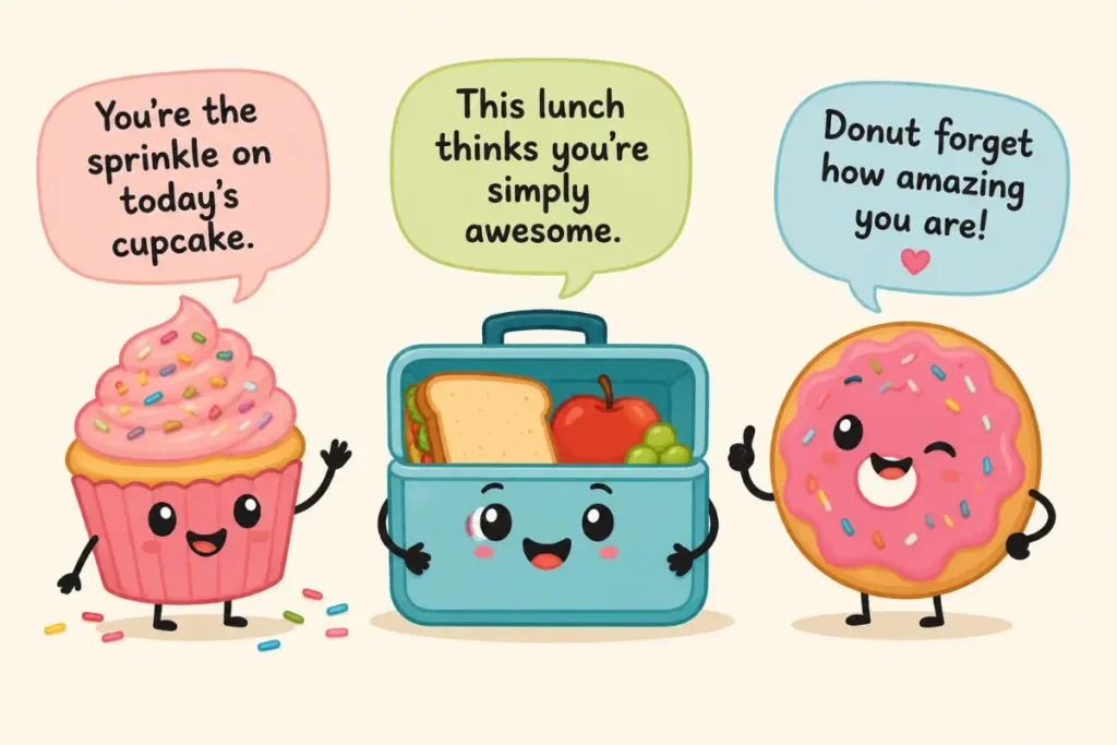 Sweet Lunchbox Notes with Funny Jokes