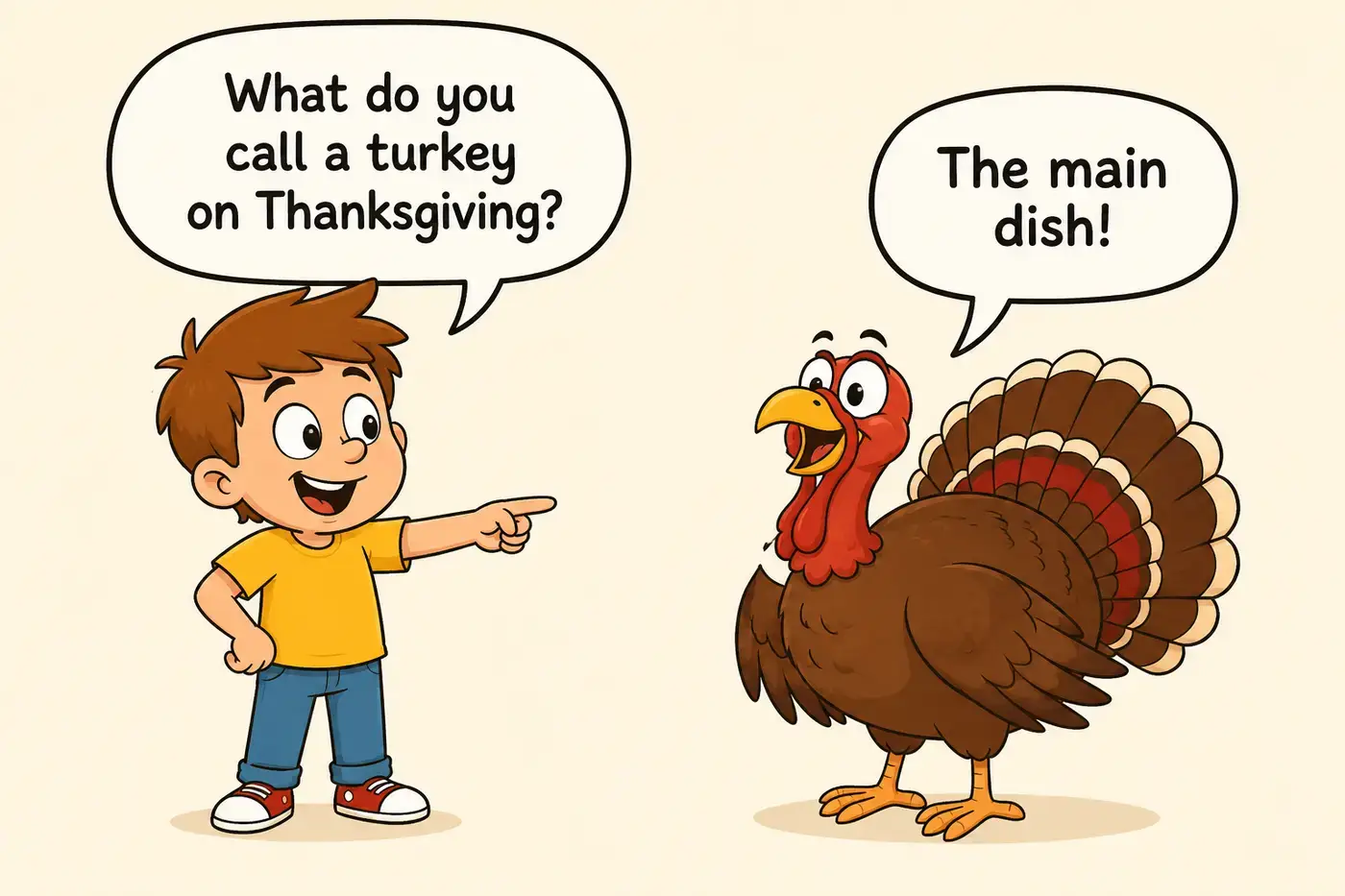 Turkey Jokes for Kids