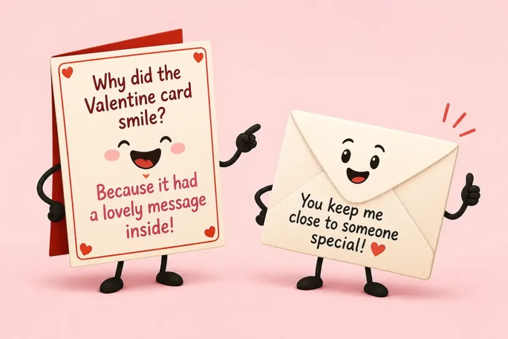 Valentine's Day Card Jokes for Kids