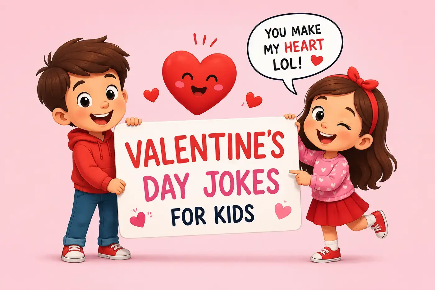 Valentine's Day Jokes for Kids