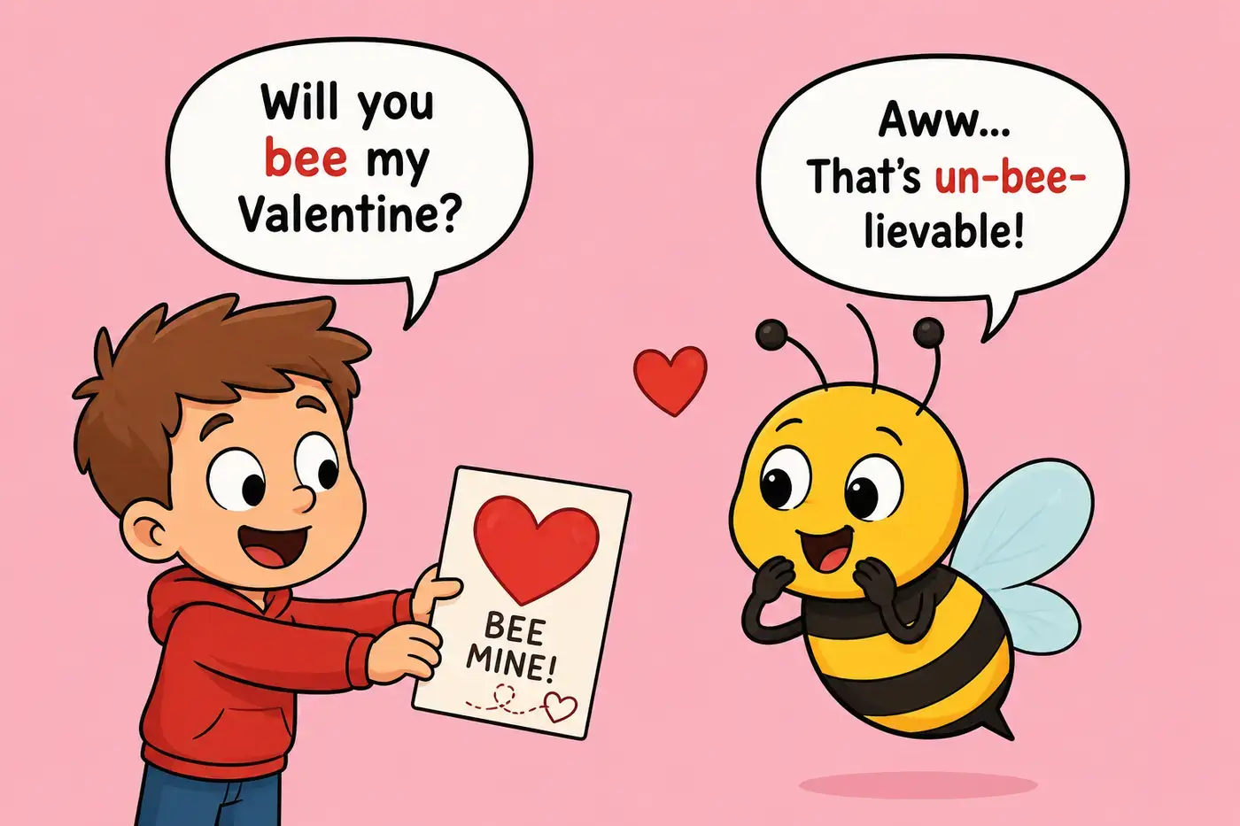 Valentines Jokes for Kids