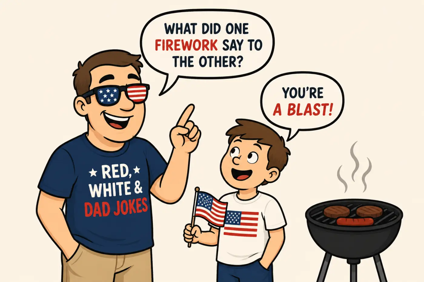 4th of July Dad Jokes