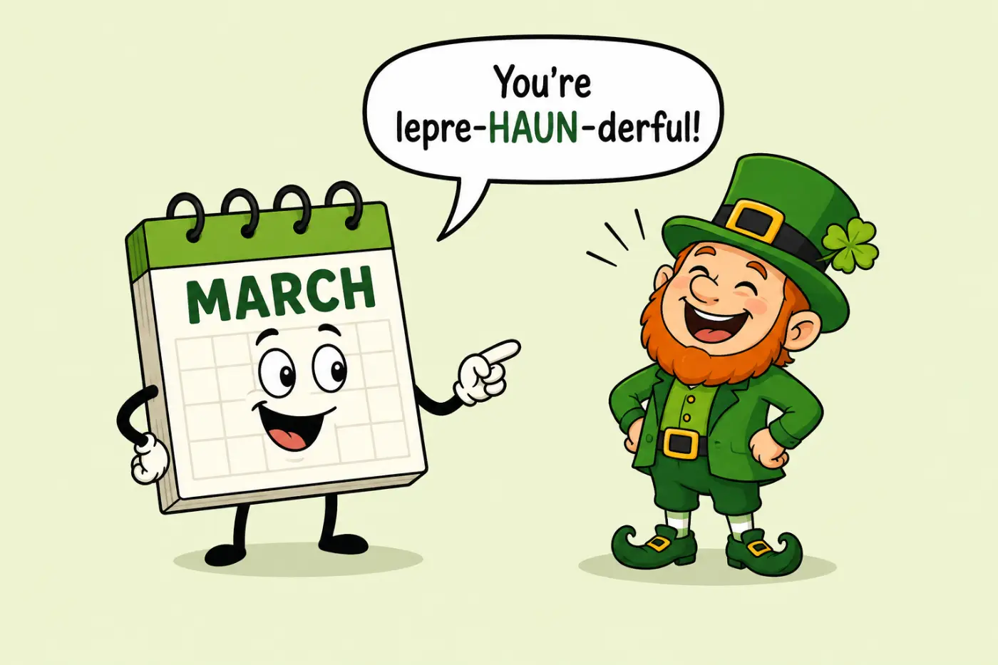 March Jokes for Kids