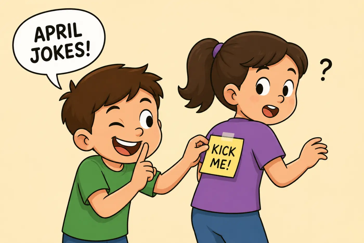 April Jokes for Kids