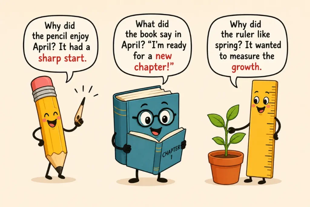 April School Jokes for Kids