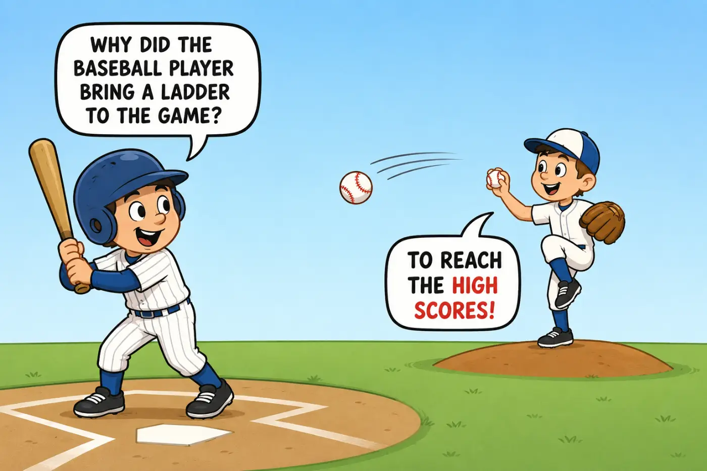 Baseball Jokes for Kids