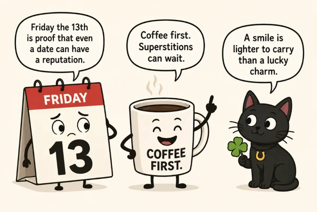 Best Funny Friday the 13th Quotes