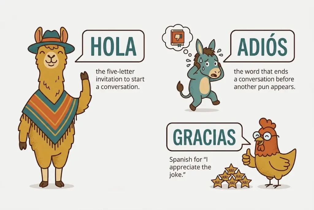 Best Mexican Word for the Day Jokes to Share