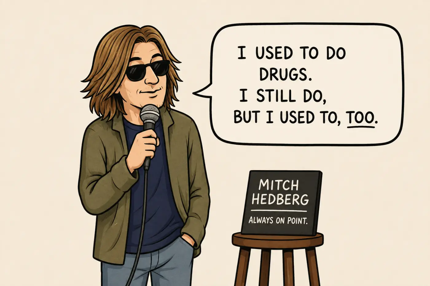 Best Mitch Hedberg Jokes