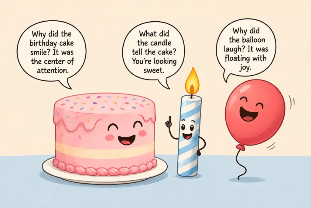 Birthday Holiday Jokes for Kids