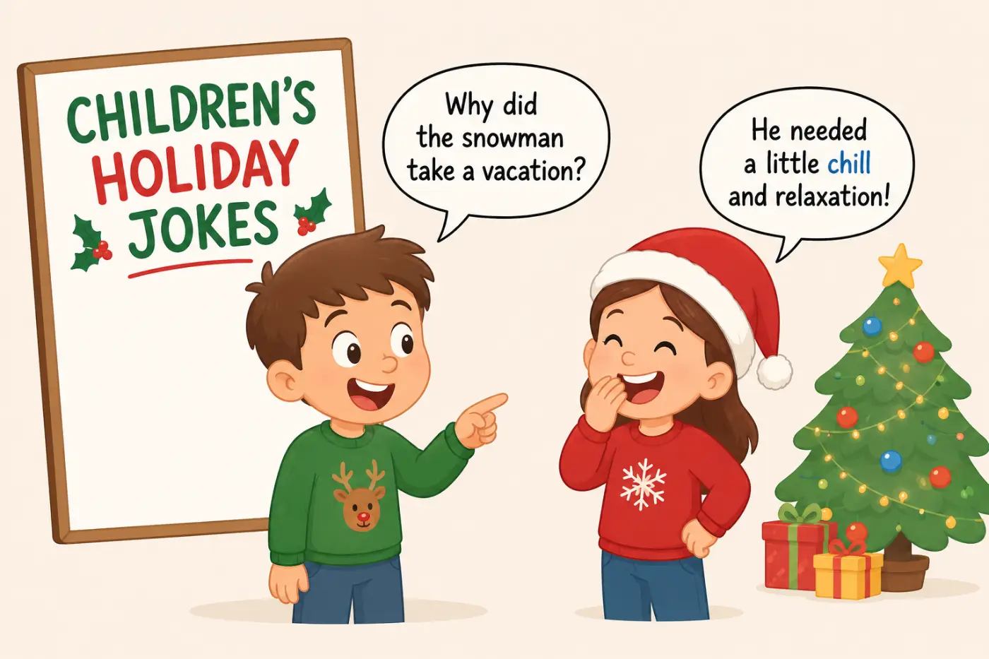 Children’s Holiday Jokes
