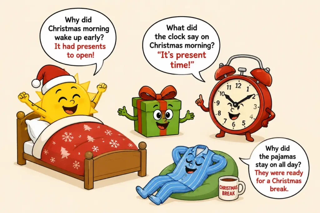 Christmas Morning Jokes for Kids