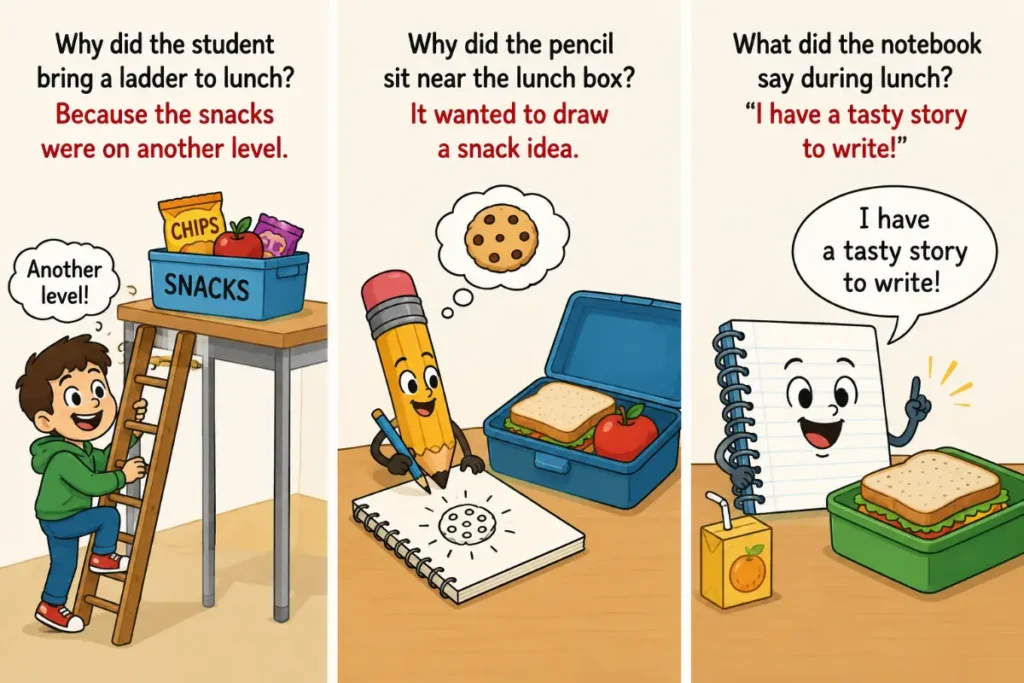 Classroom Lunch Humor
