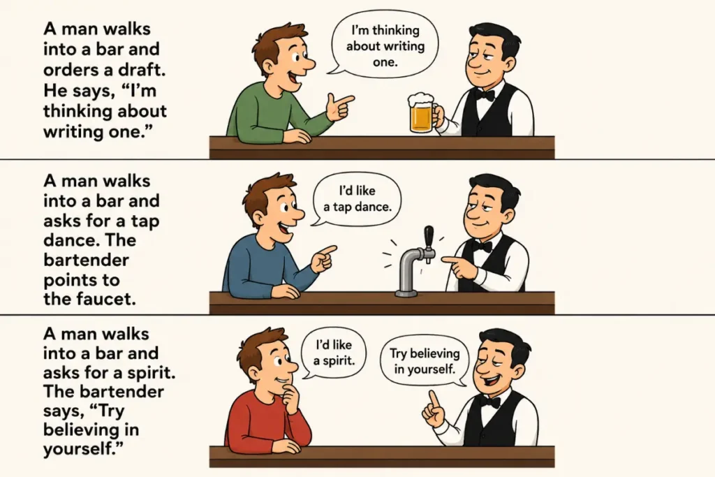 Clever Bar Puns